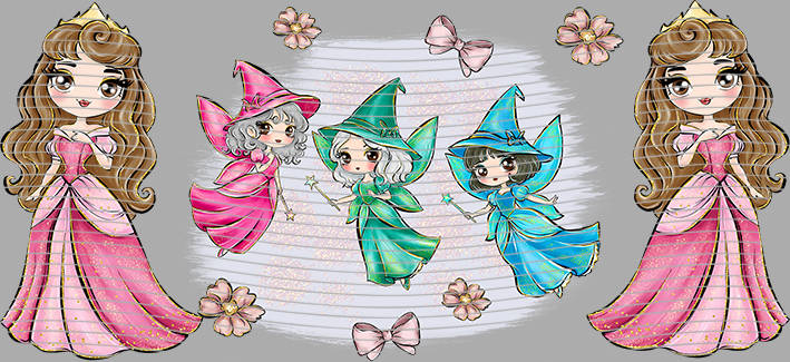 16oz Princess-N4-1608